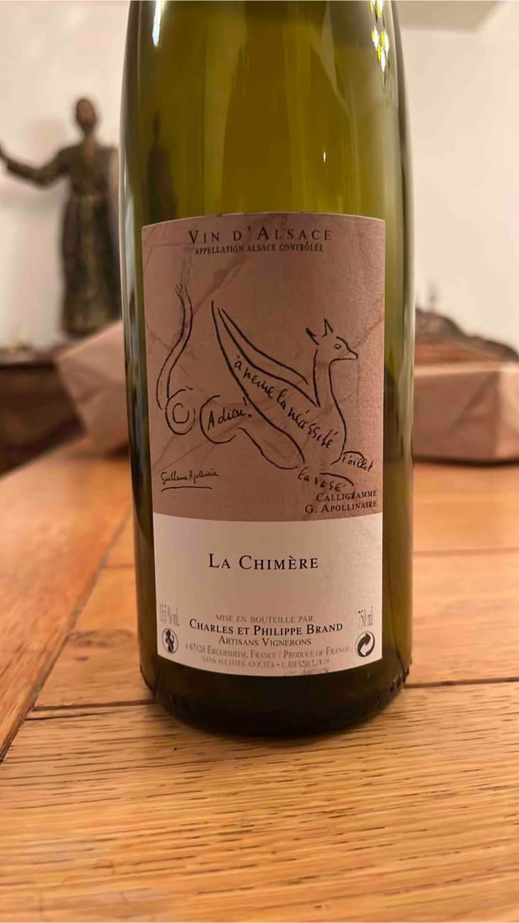 La Chimère - Domaine Brand & Fils - Philippe Brand 