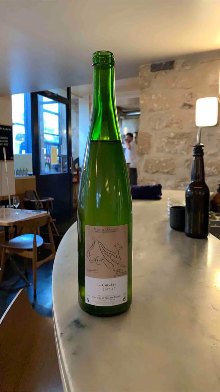 La Chimère - Domaine Brand & Fils - Philippe Brand 