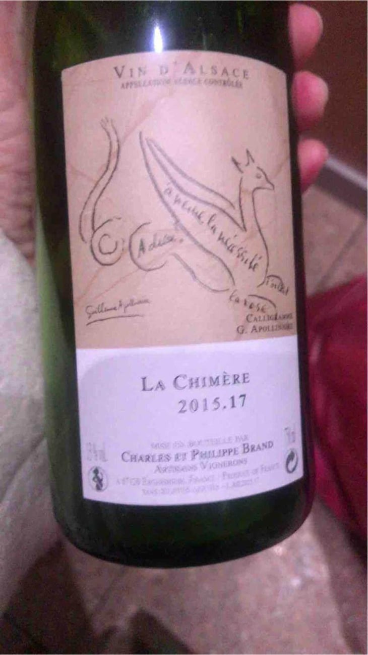 La Chimère - Domaine Brand & Fils - Philippe Brand 