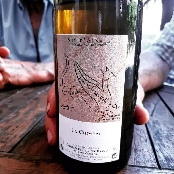La Chimère - Domaine Brand & Fils - Philippe Brand 