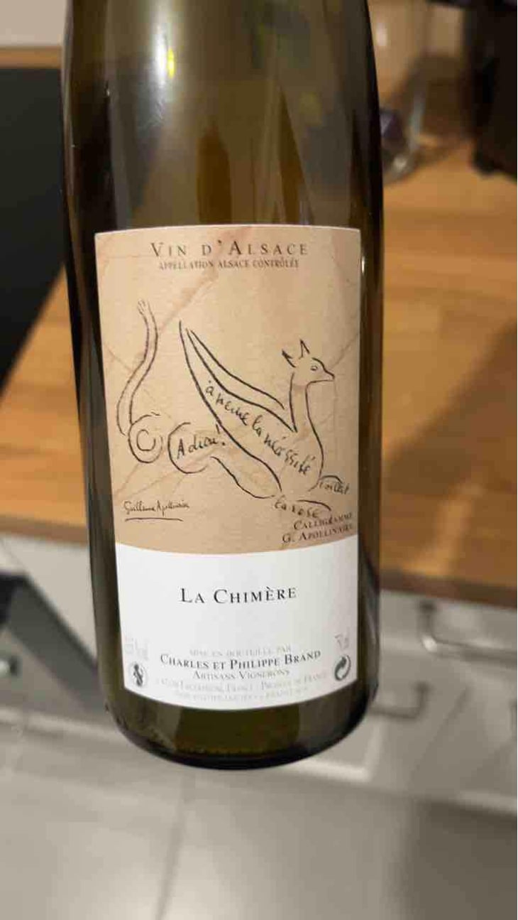 La Chimère - Domaine Brand & Fils - Philippe Brand 