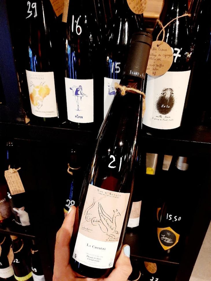 La Chimère - Domaine Brand & Fils - Philippe Brand 