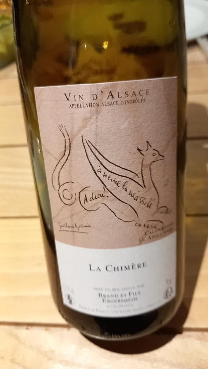 La Chimère - Domaine Brand & Fils - Philippe Brand 