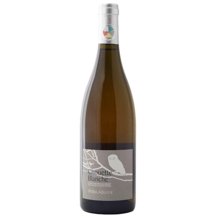 La Chouette Blanche (old label) - Mas Foulaquier - Pierre Jequier & Blandine Chauchat 