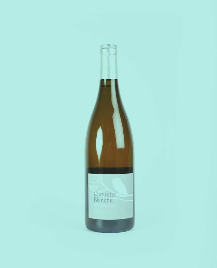 La Chouette Blanche (old label) - Mas Foulaquier - Pierre Jequier & Blandine Chauchat 