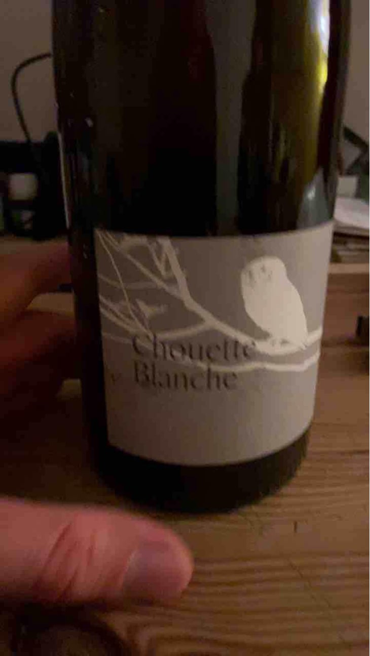 La Chouette Blanche (old label) - Mas Foulaquier - Pierre Jequier & Blandine Chauchat 