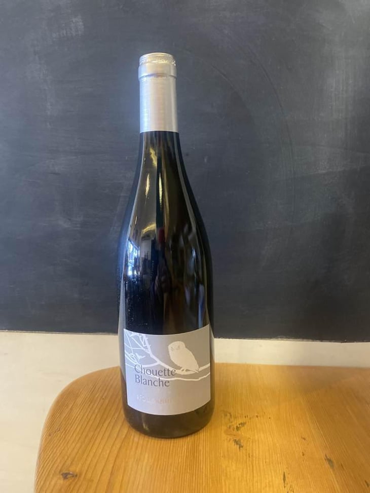 La Chouette Blanche (old label) - Mas Foulaquier - Pierre Jequier & Blandine Chauchat 