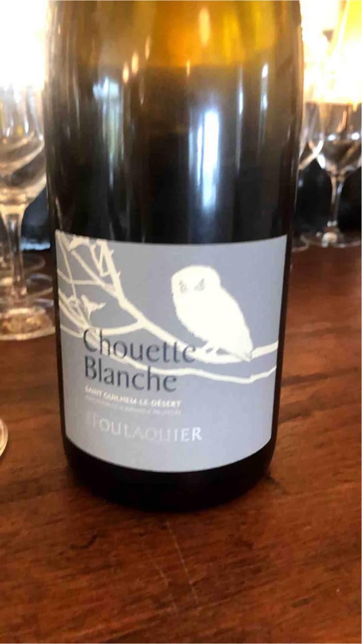 La Chouette Blanche (old label) - Mas Foulaquier - Pierre Jequier & Blandine Chauchat 