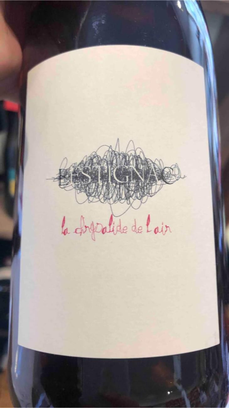 La Chrysalide de l'Air - Château Lestignac - Camille & Mathias Marquet 