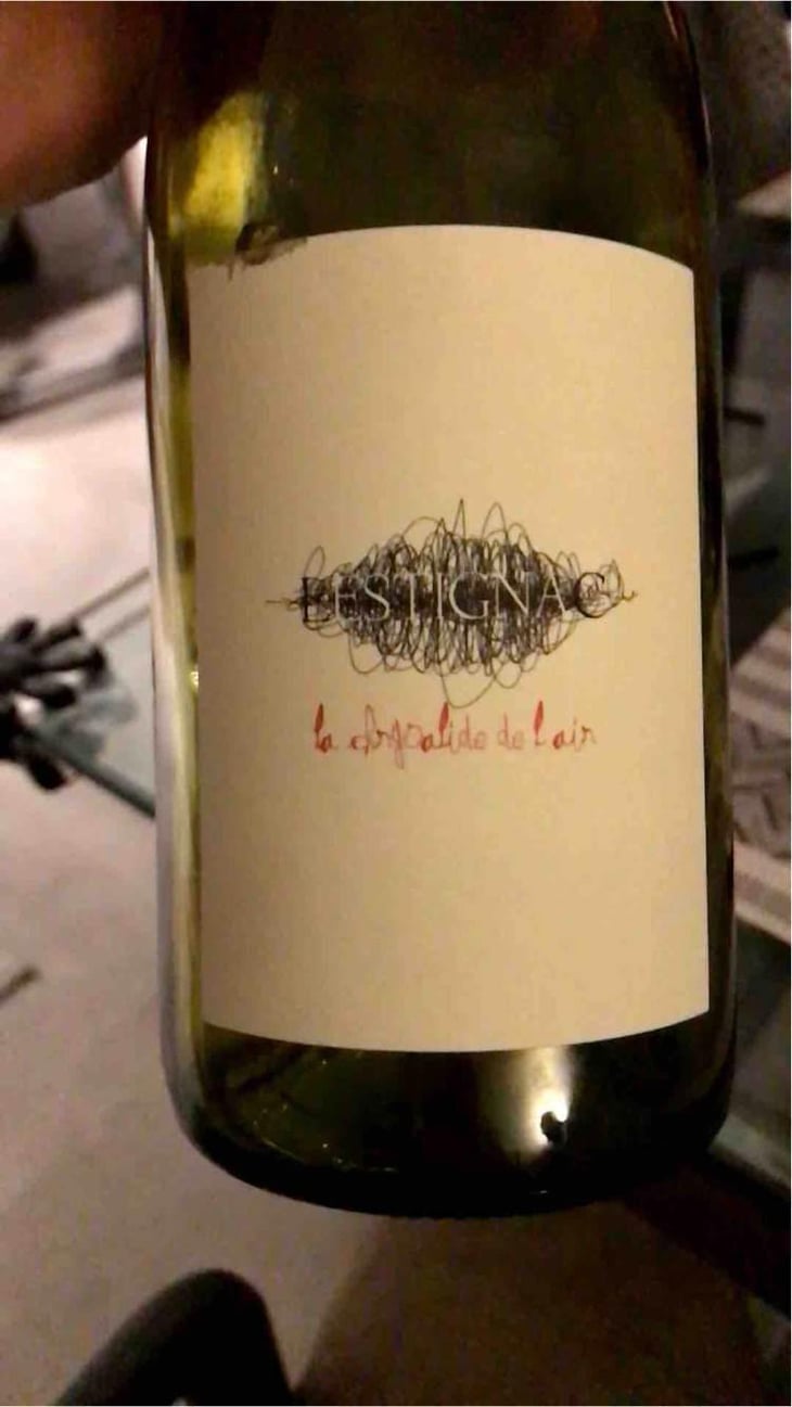 La Chrysalide de l'Air - Château Lestignac - Camille & Mathias Marquet 