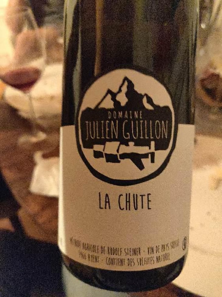 La Chute - Domaine Julien Guillon - Julien Guillon 