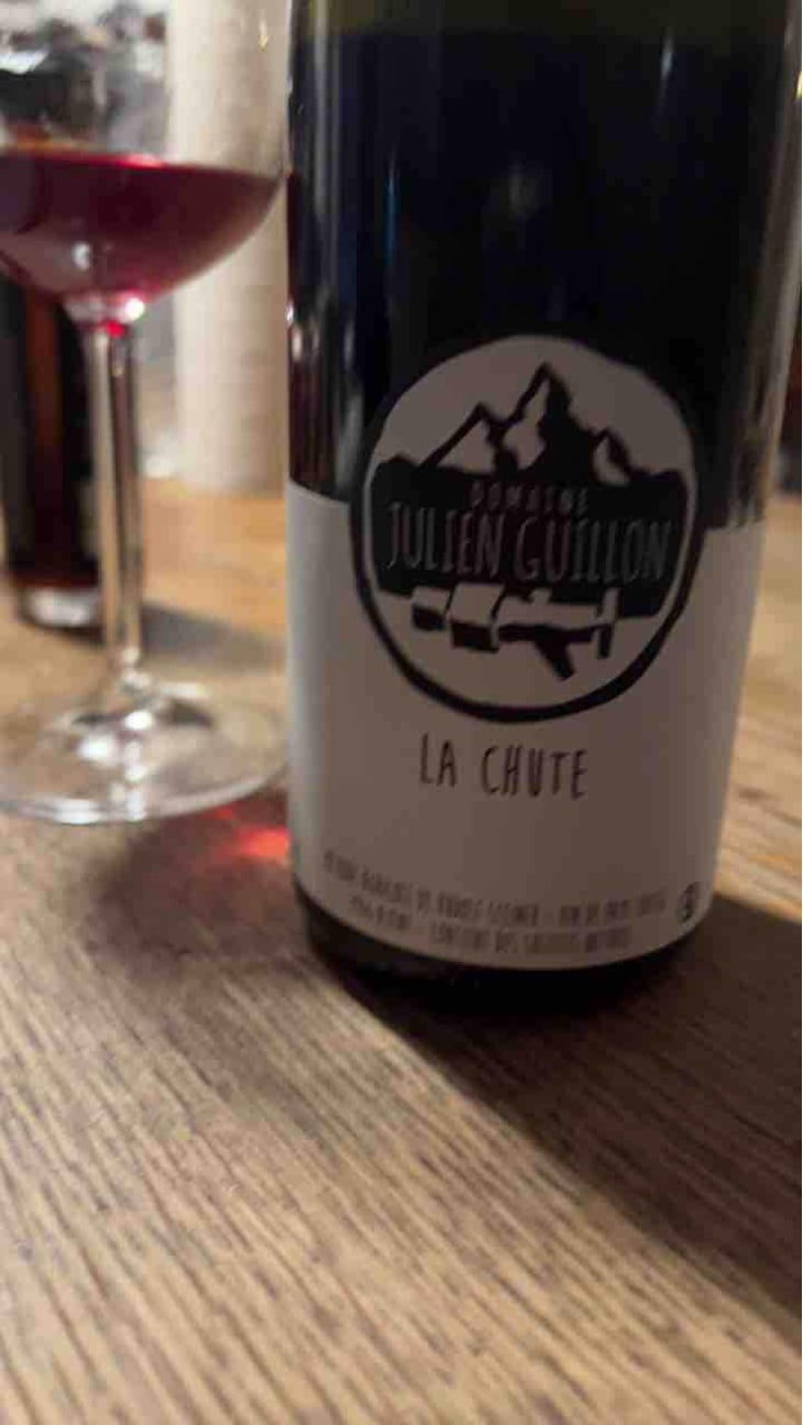 La Chute - Domaine Julien Guillon - Julien Guillon 
