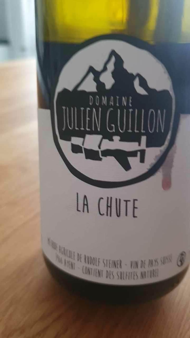 La Chute - Domaine Julien Guillon - Julien Guillon 