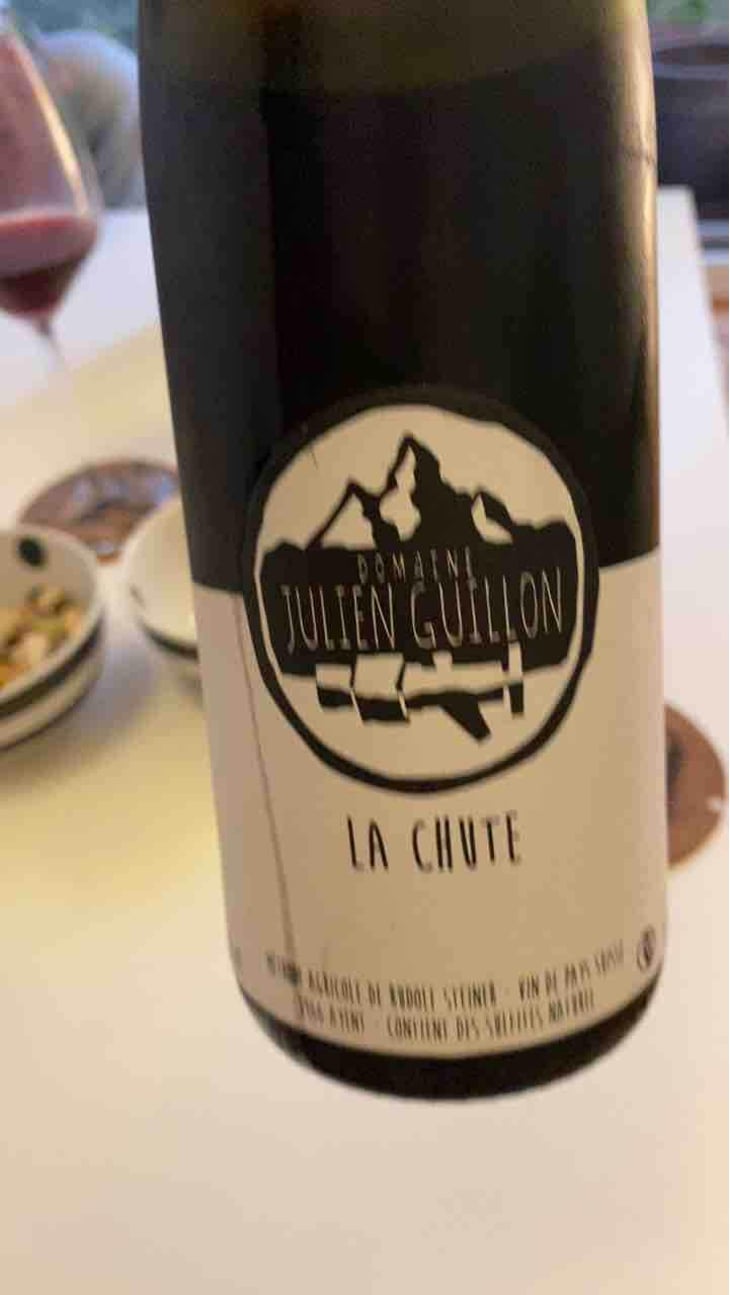 La Chute - Domaine Julien Guillon - Julien Guillon 