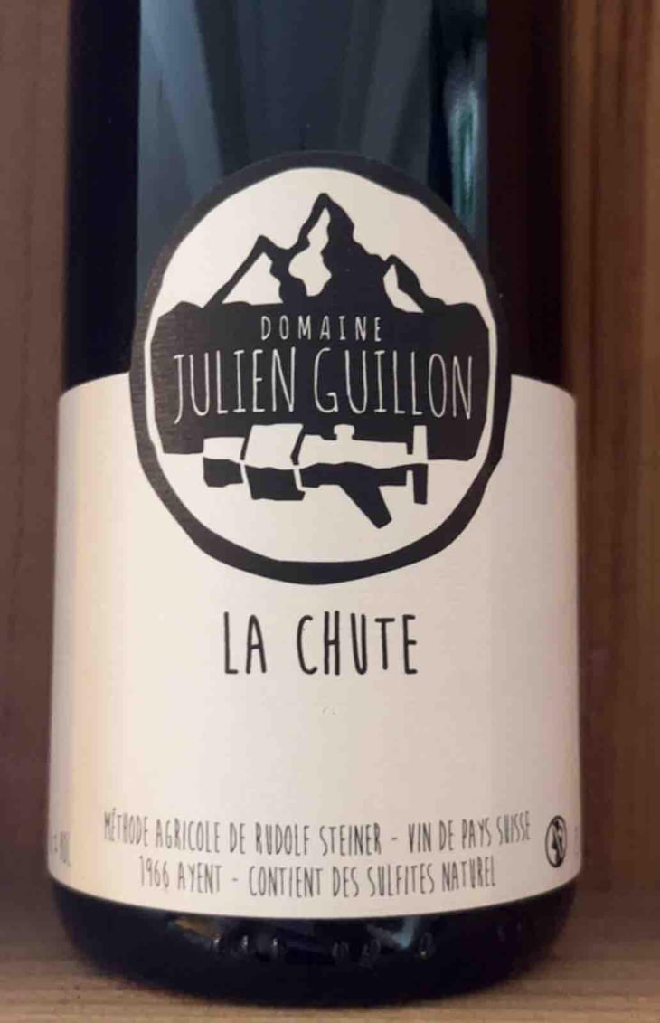 La Chute - Domaine Julien Guillon - Julien Guillon 