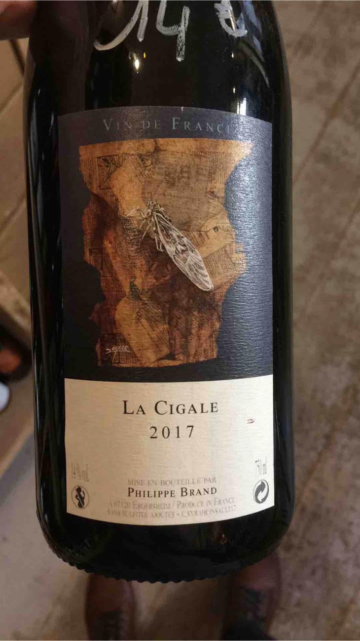 La Cigale - Domaine Brand & Fils - Philippe Brand 