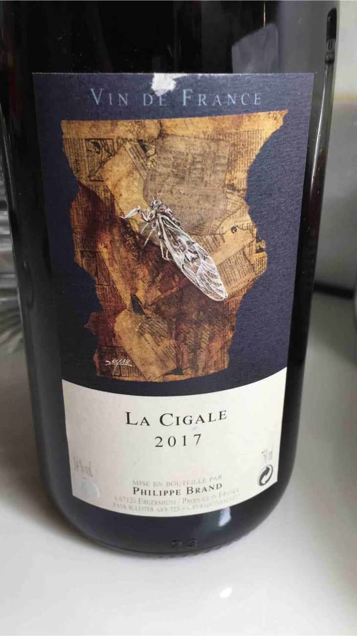 La Cigale - Domaine Brand & Fils - Philippe Brand 