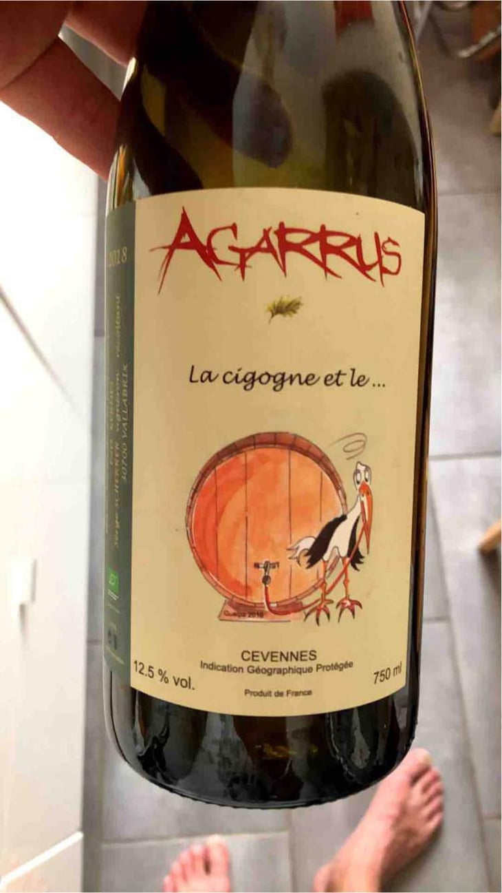 La Cigogne et le... - Agarrus - Serge Scherrer 