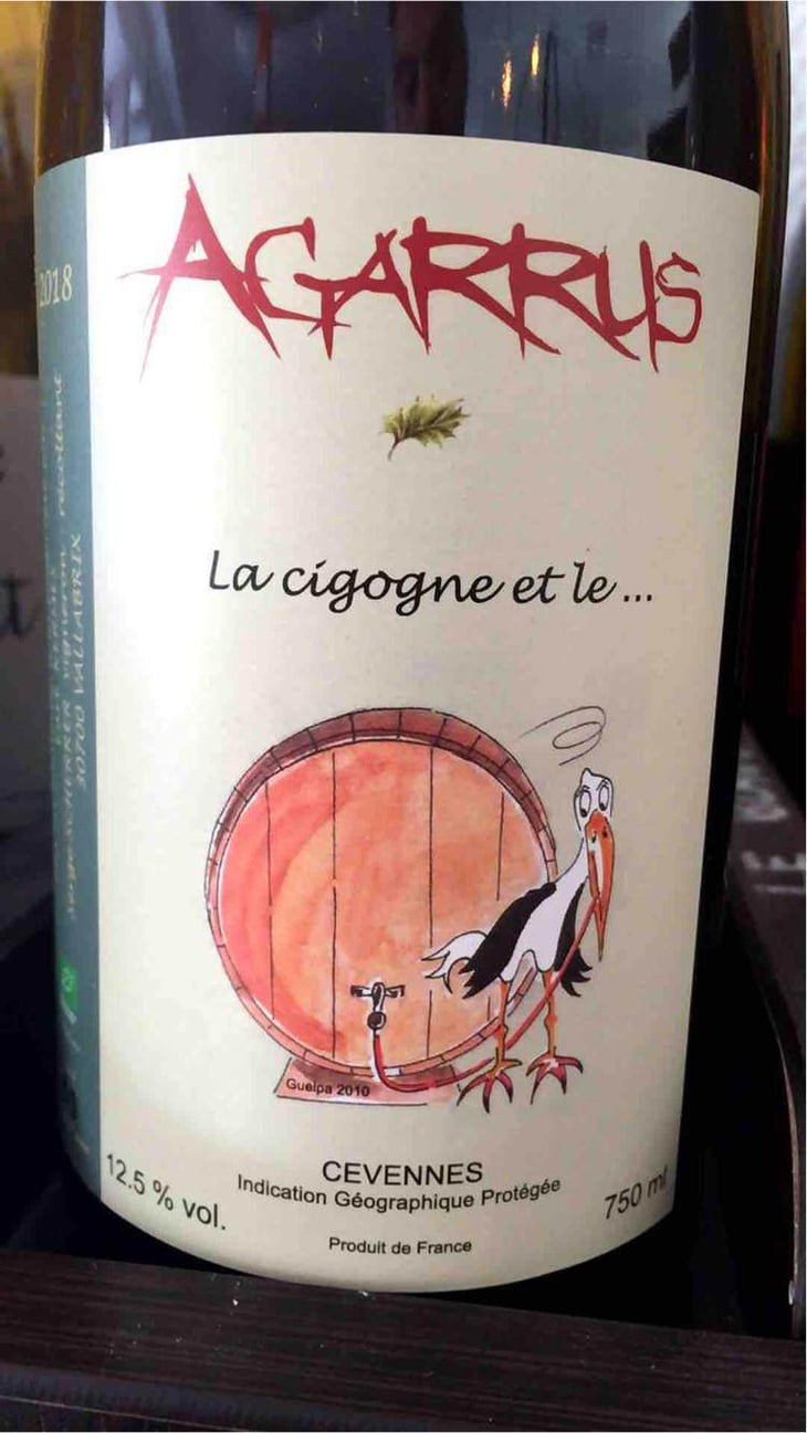 La Cigogne et le... - Agarrus - Serge Scherrer 