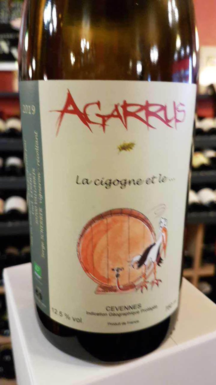 La Cigogne et le... - Agarrus - Serge Scherrer 