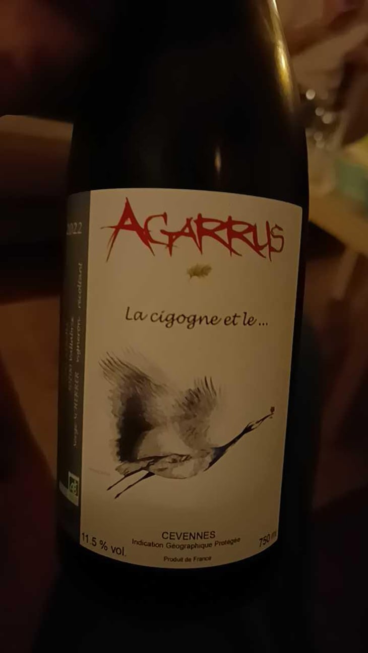 La Cigogne et le... - Agarrus - Serge Scherrer 