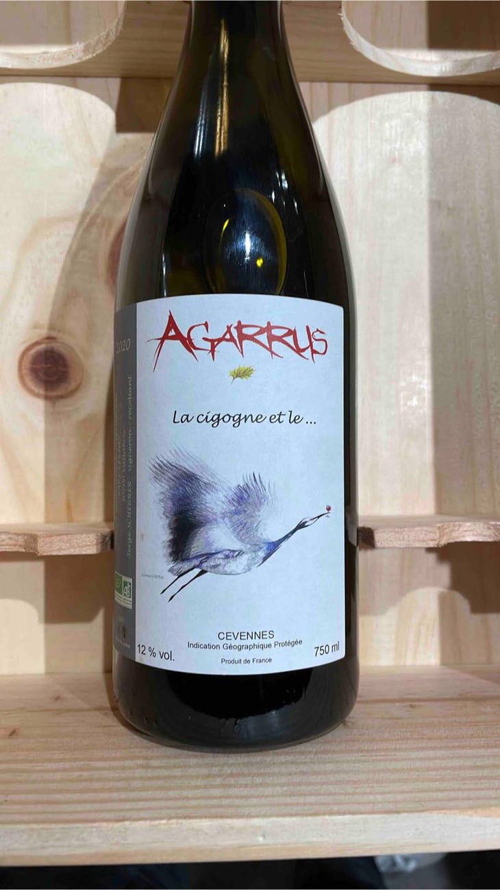 La Cigogne et le... - Agarrus - Serge Scherrer 