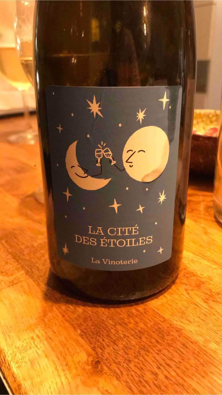 La Cité Des Étoiles (feat. Astropolis) - La Vinoterie - Jean-Marie Brousset 