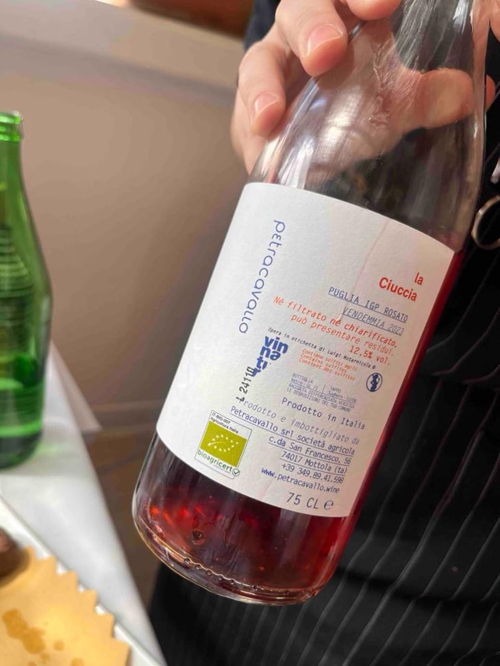 la ciuccia - Vini Petracavallo - Vito D'Onghia -2022