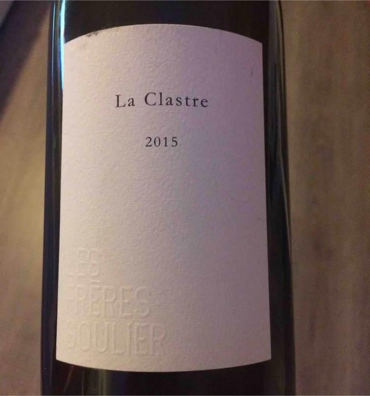 La Clastre - Les Frères Soulier - Guillaume & Charles Soulier 