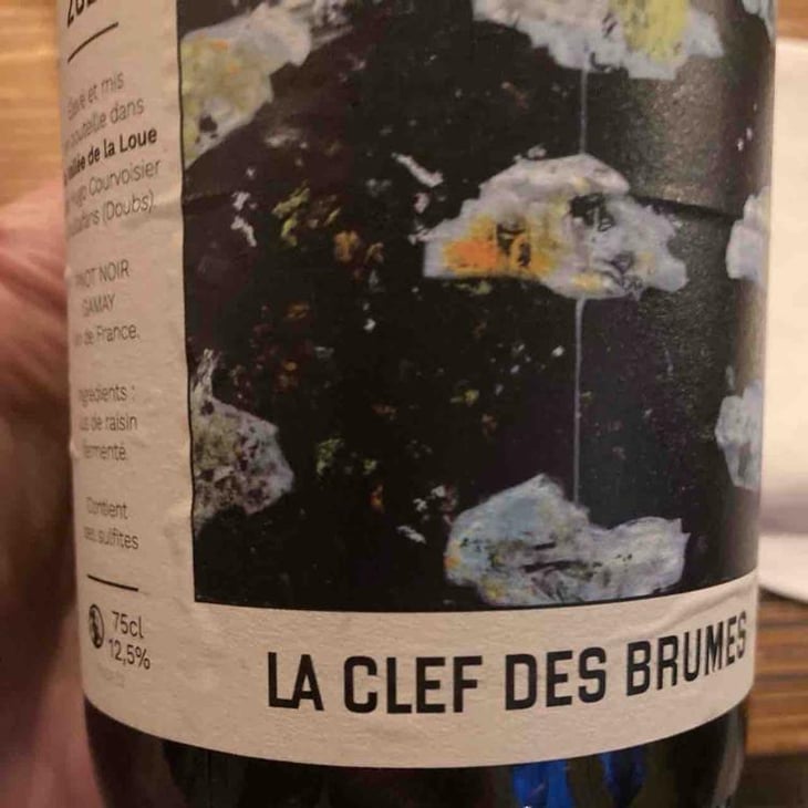 La Clef des Brumes - Le vignoble du Pagure - Hugo Courvoisier 