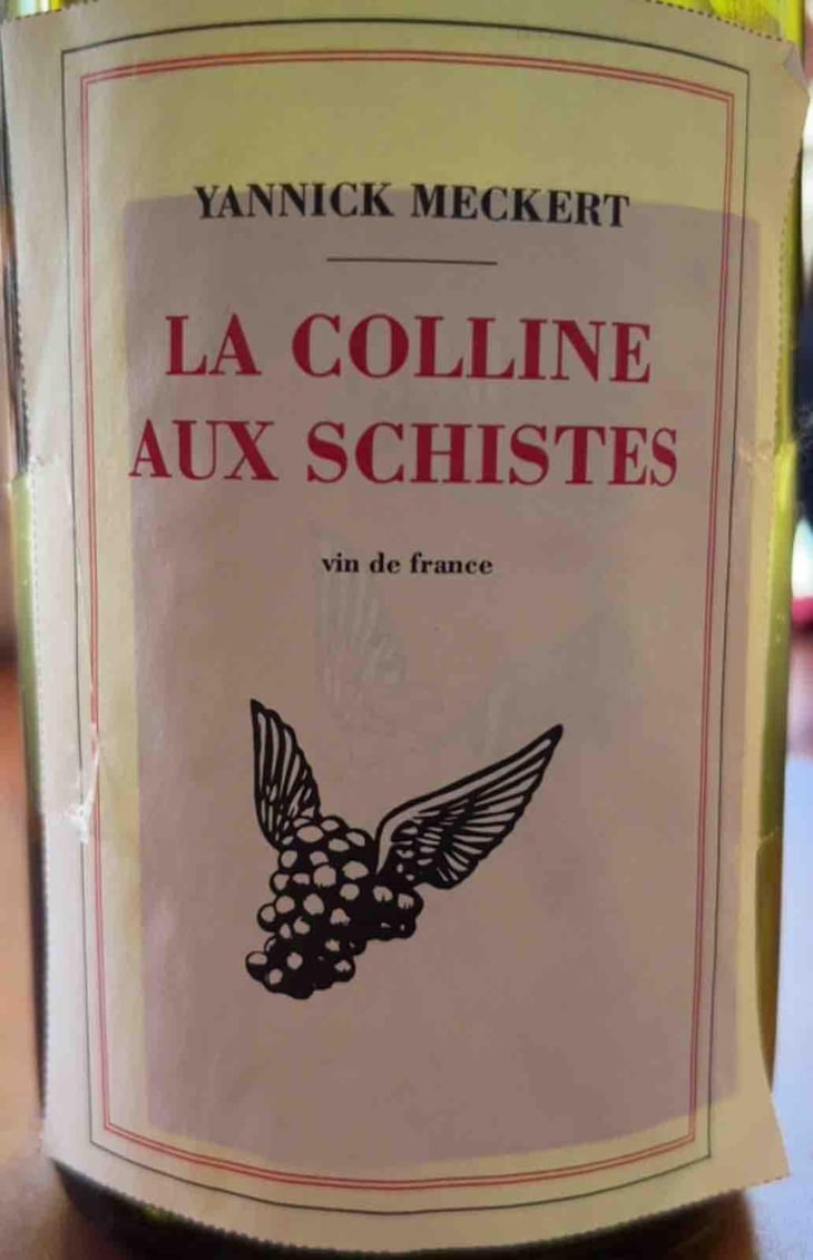 La colline aux schistes - Yannick Meckert - Yannick Meckert 