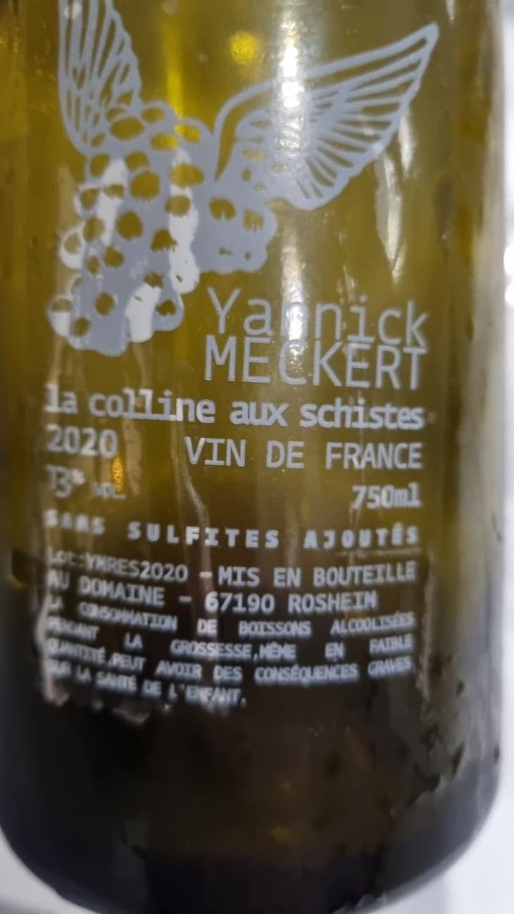 La colline aux schistes - Yannick Meckert - Yannick Meckert 