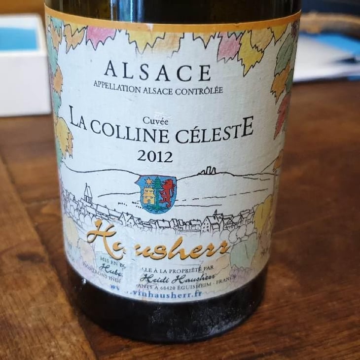 La Colline Céleste (old label) - Vin Hausherr - Hubert & Heidi Hausherr 