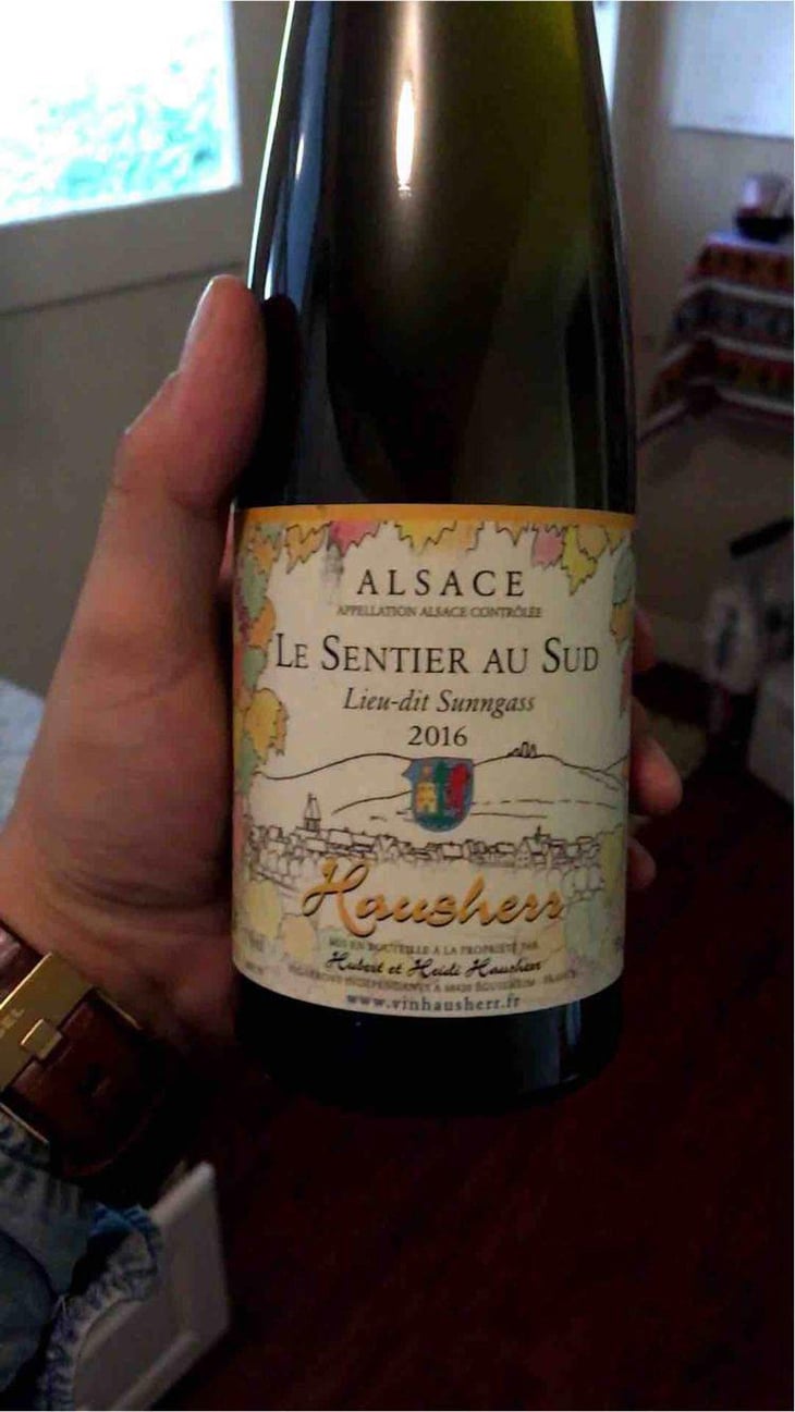 La Colline Céleste (old label) - Vin Hausherr - Hubert & Heidi Hausherr 