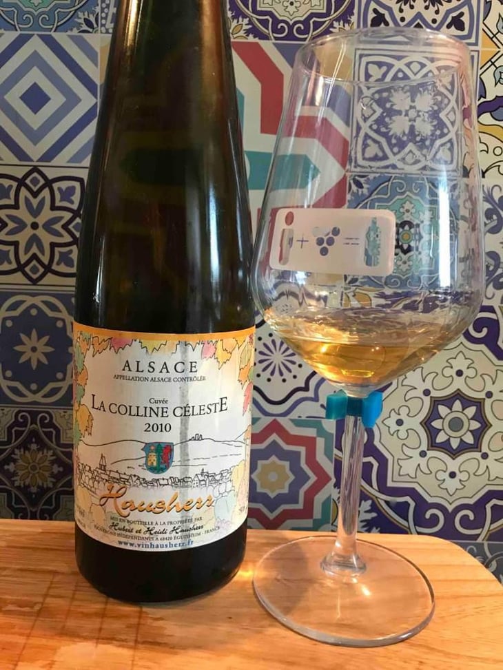 La Colline Céleste (old label) - Vin Hausherr - Hubert & Heidi Hausherr 
