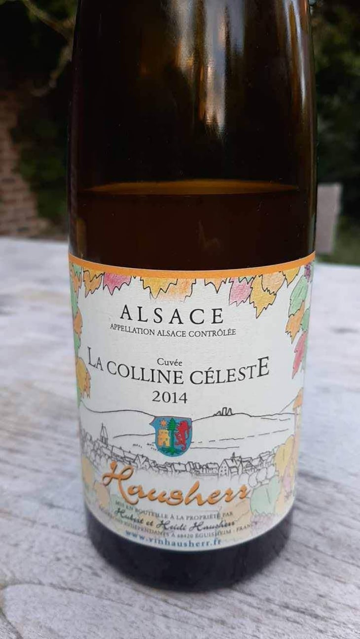 La Colline Céleste (old label) - Vin Hausherr - Hubert & Heidi Hausherr 