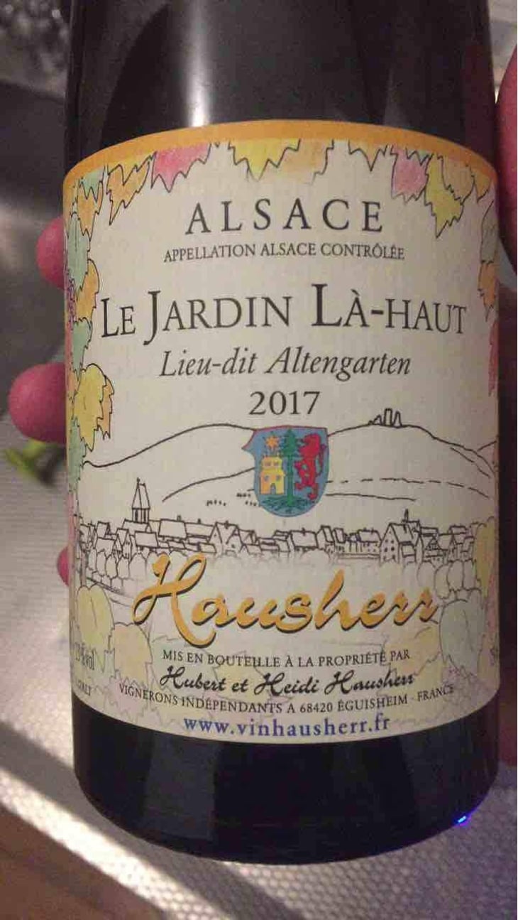 La Colline Céleste (old label) - Vin Hausherr - Hubert & Heidi Hausherr 