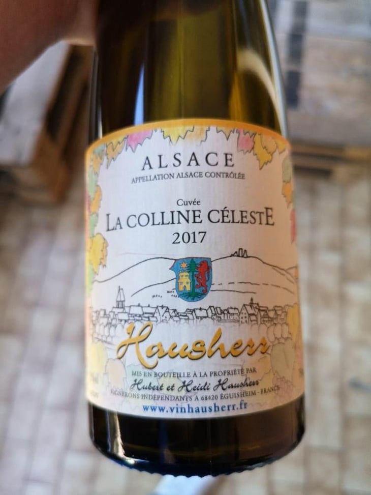 La Colline Céleste (old label) - Vin Hausherr - Hubert & Heidi Hausherr 
