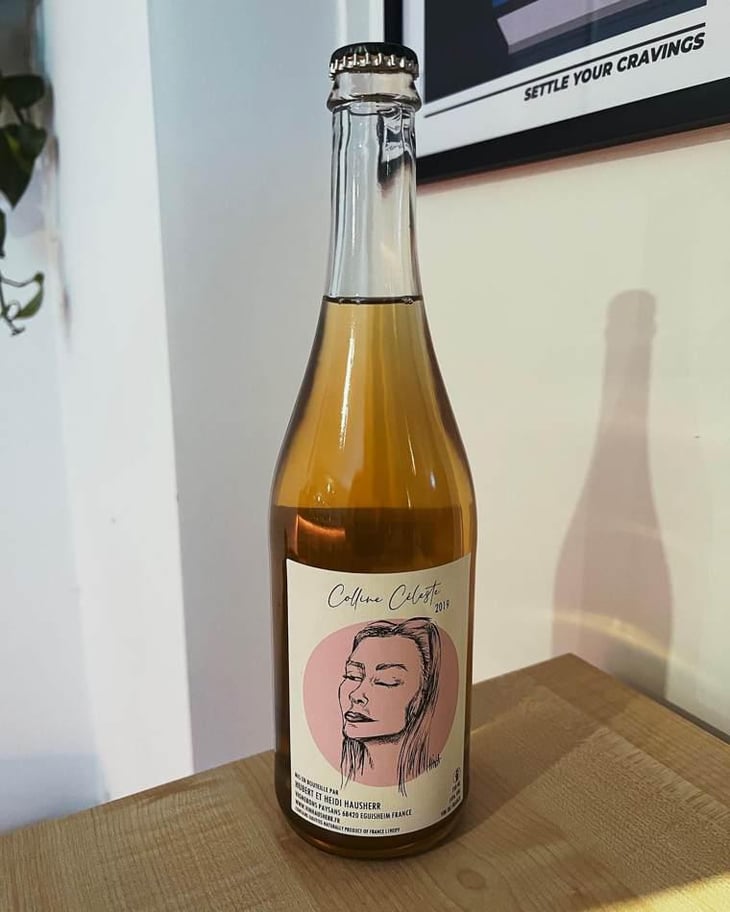 La Colline Céleste (old label) - Vin Hausherr - Hubert & Heidi Hausherr 