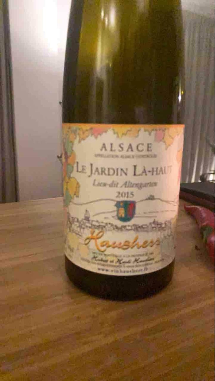 La Colline Céleste (old label) - Vin Hausherr - Hubert & Heidi Hausherr 