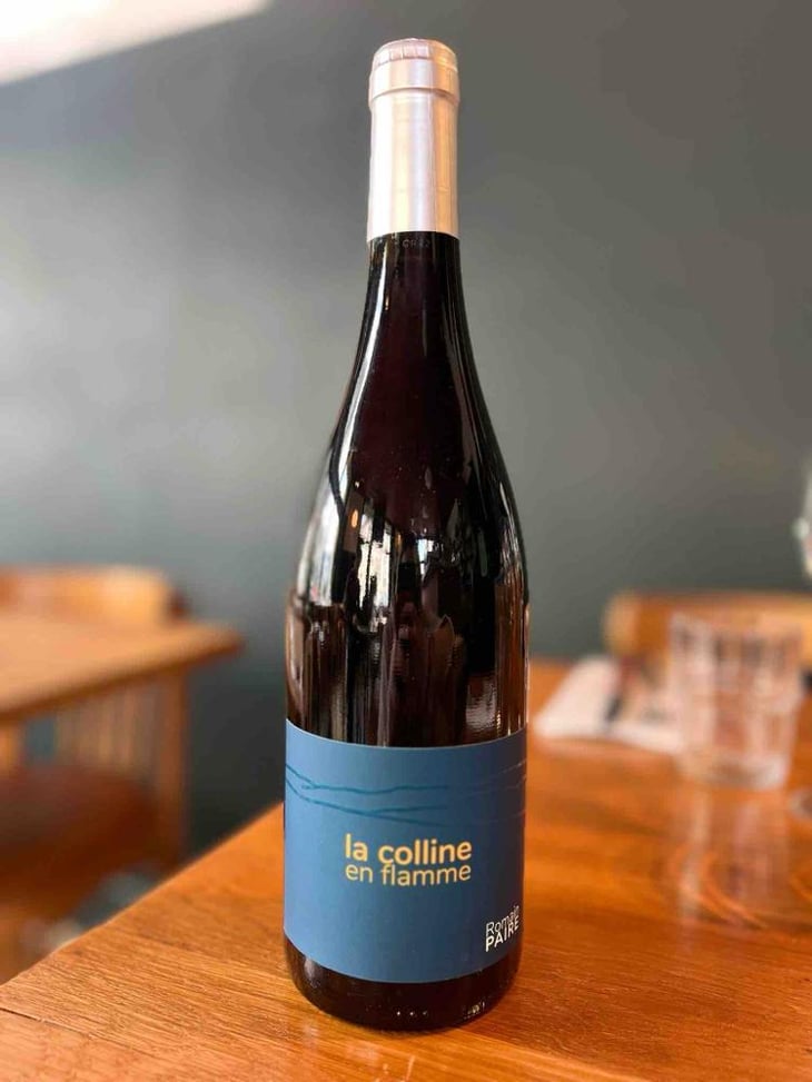 La Colline En Flamme - Domaine des Pothiers - Denise, Georges & Romain Paire 