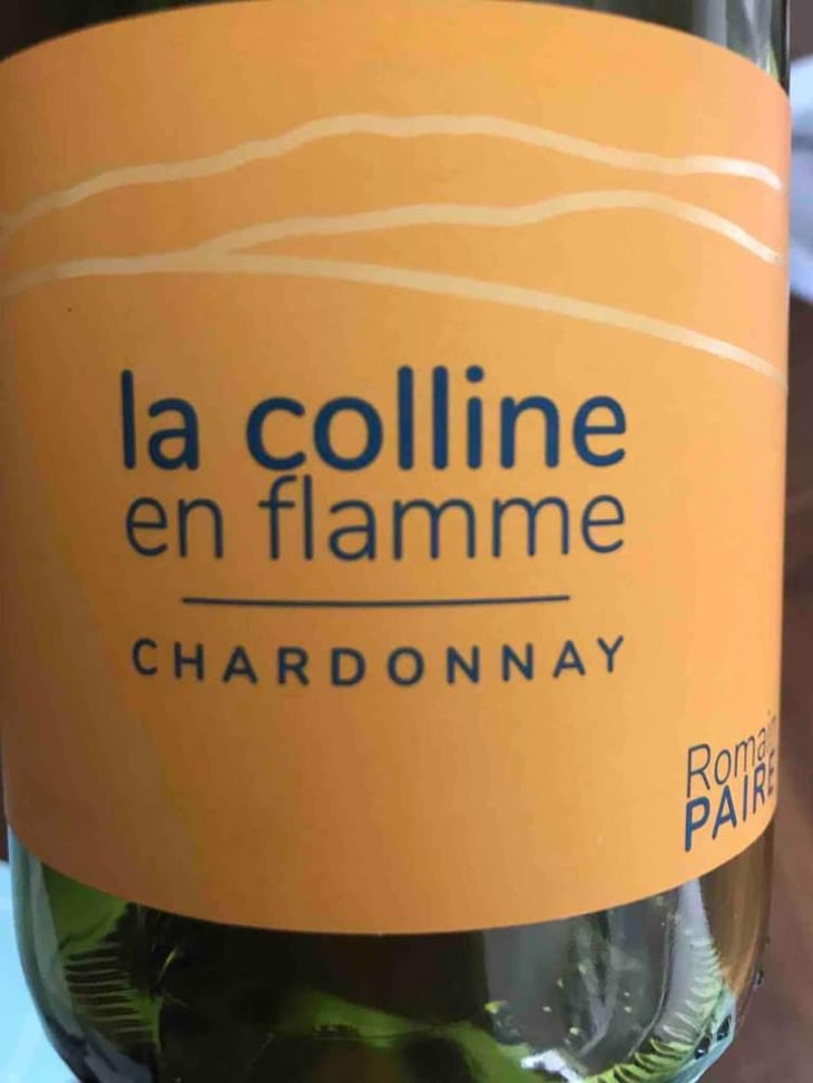 La Colline En Flamme - Domaine des Pothiers - Denise, Georges & Romain Paire 