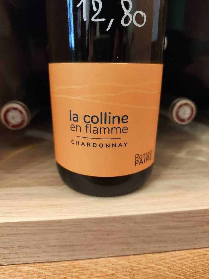 La Colline En Flamme - Domaine des Pothiers - Denise, Georges & Romain Paire 