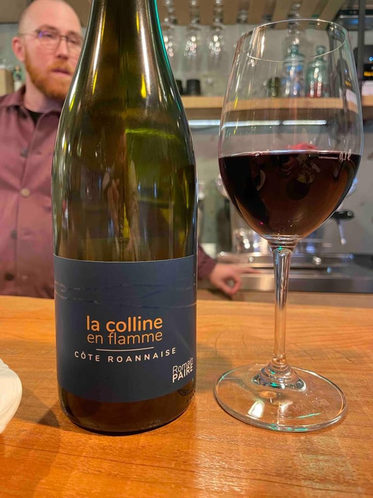 La Colline En Flamme - Domaine des Pothiers - Denise, Georges & Romain Paire 