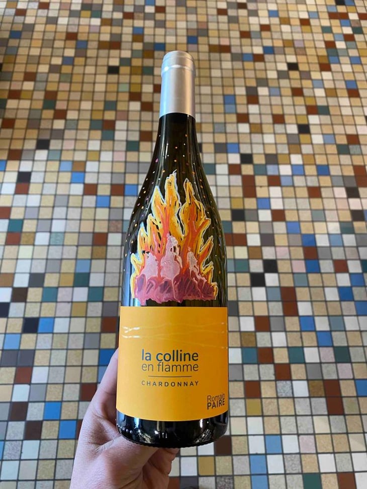 La Colline En Flamme - Domaine des Pothiers - Denise, Georges & Romain Paire 