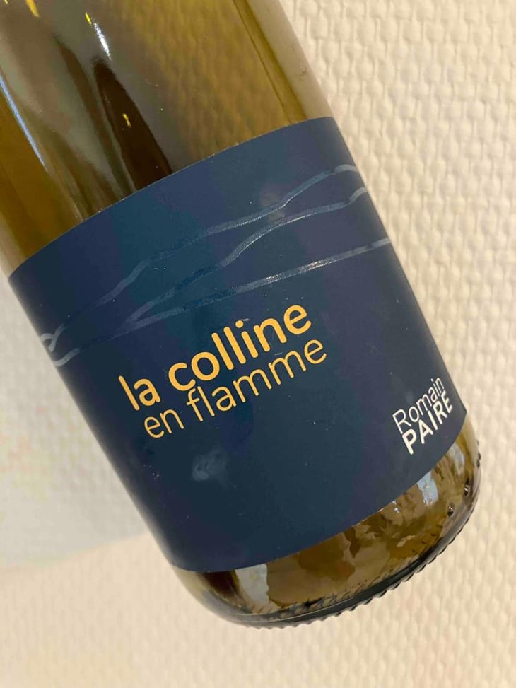 La Colline En Flamme - Domaine des Pothiers - Denise, Georges & Romain Paire 