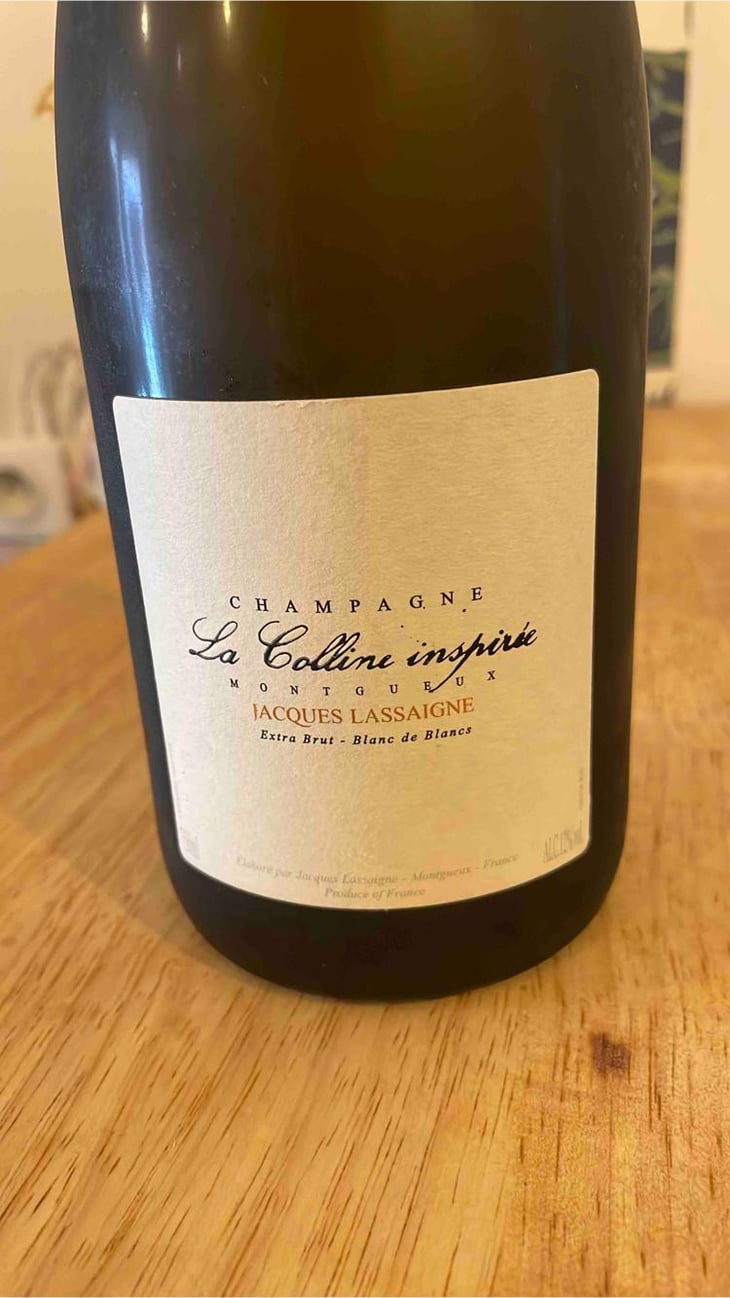 La Colline Inspirée - Champagne Jacques Lassaigne - Emmanuel Lassaigne 