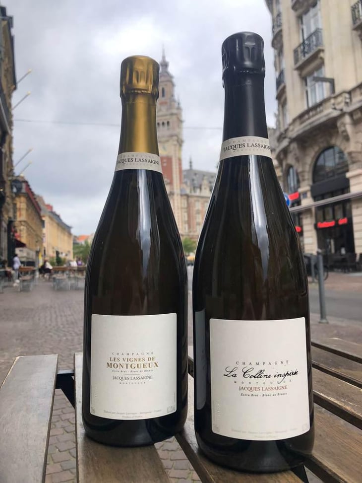 La Colline Inspirée - Champagne Jacques Lassaigne - Emmanuel Lassaigne 