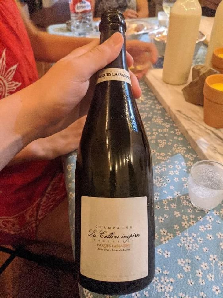 La Colline Inspirée - Champagne Jacques Lassaigne - Emmanuel Lassaigne 