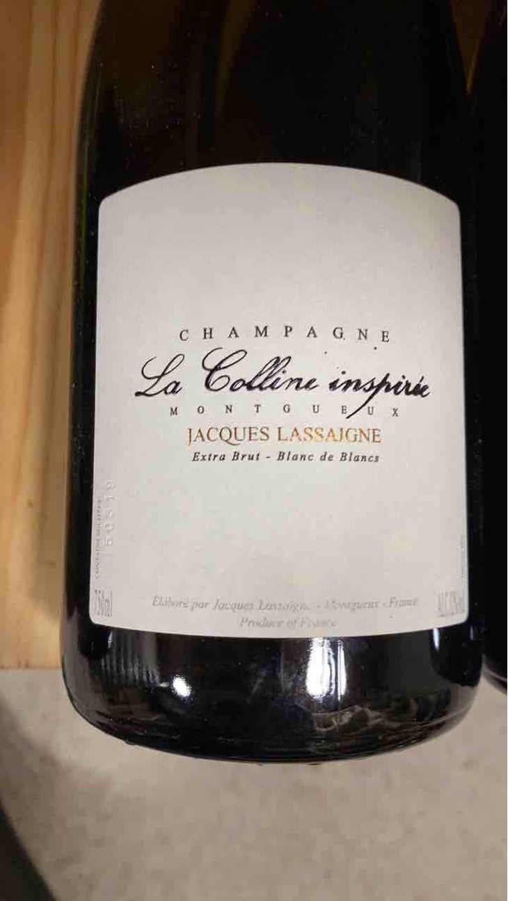 La Colline Inspirée - Champagne Jacques Lassaigne - Emmanuel Lassaigne 